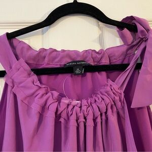 BR lined silk dress .  New.